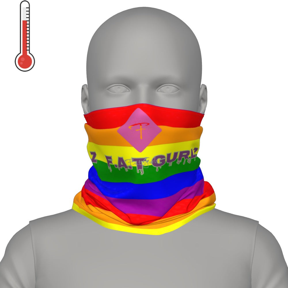 Deco Neck Gaiter Mask