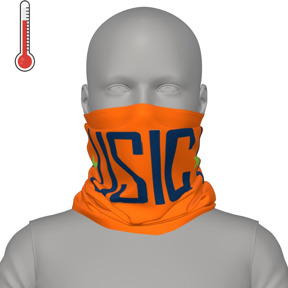 Deco Neck Gaiter Mask