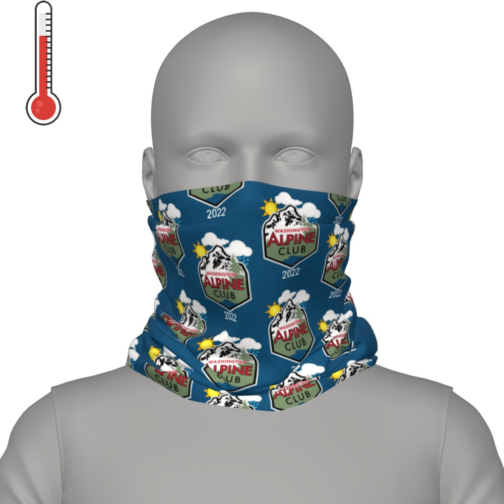 Deco Neck Gaiter Mask