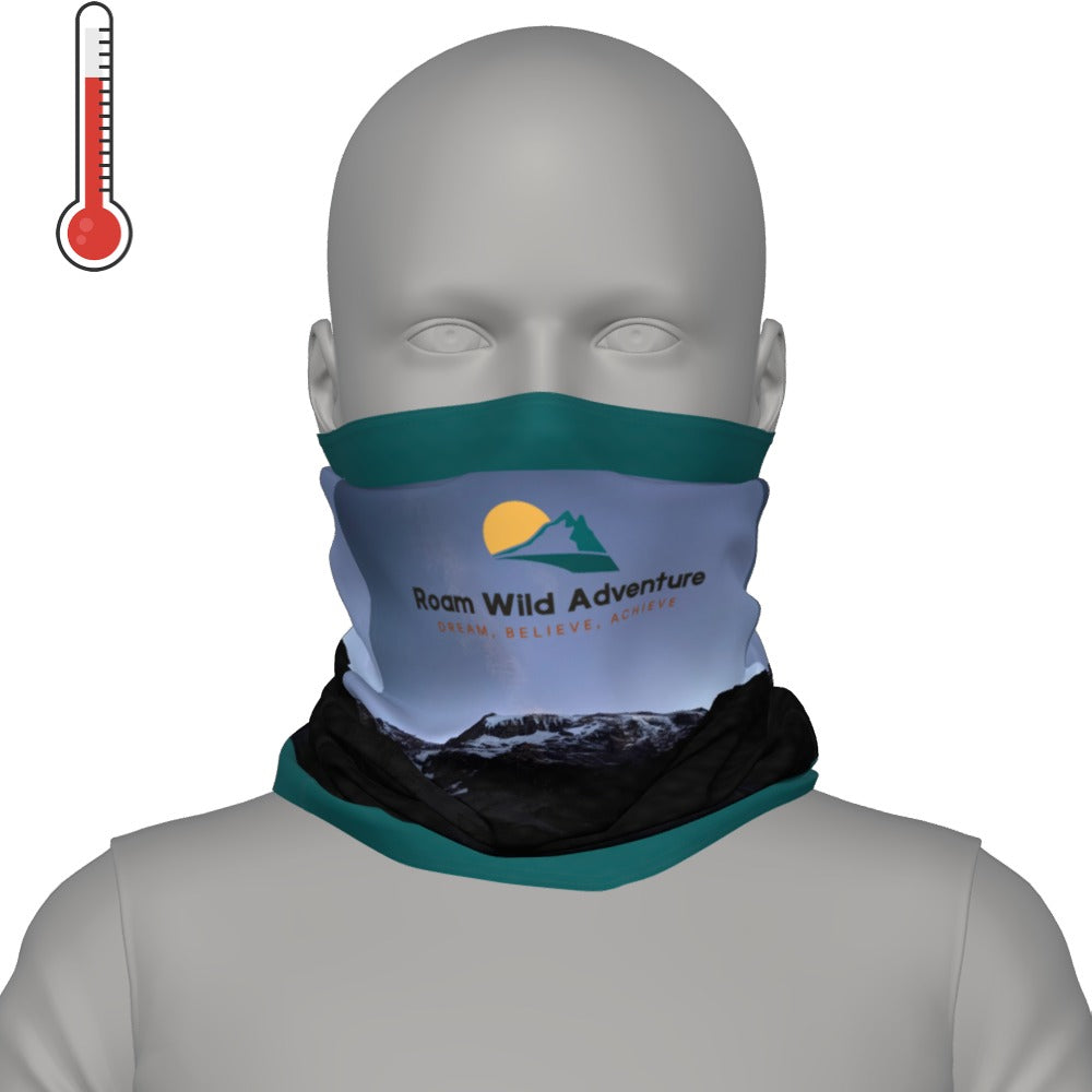Deco Neck Gaiter Mask
