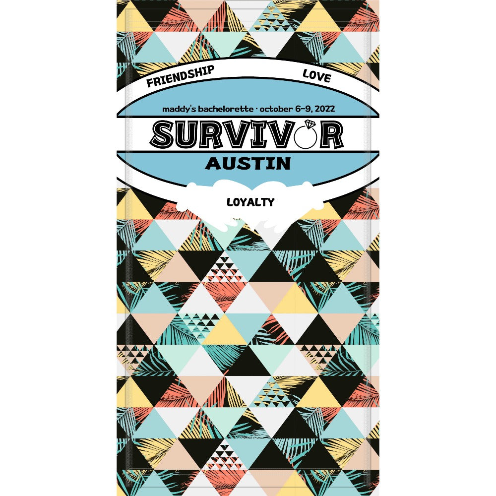 Deco Neck Gaiter Mask