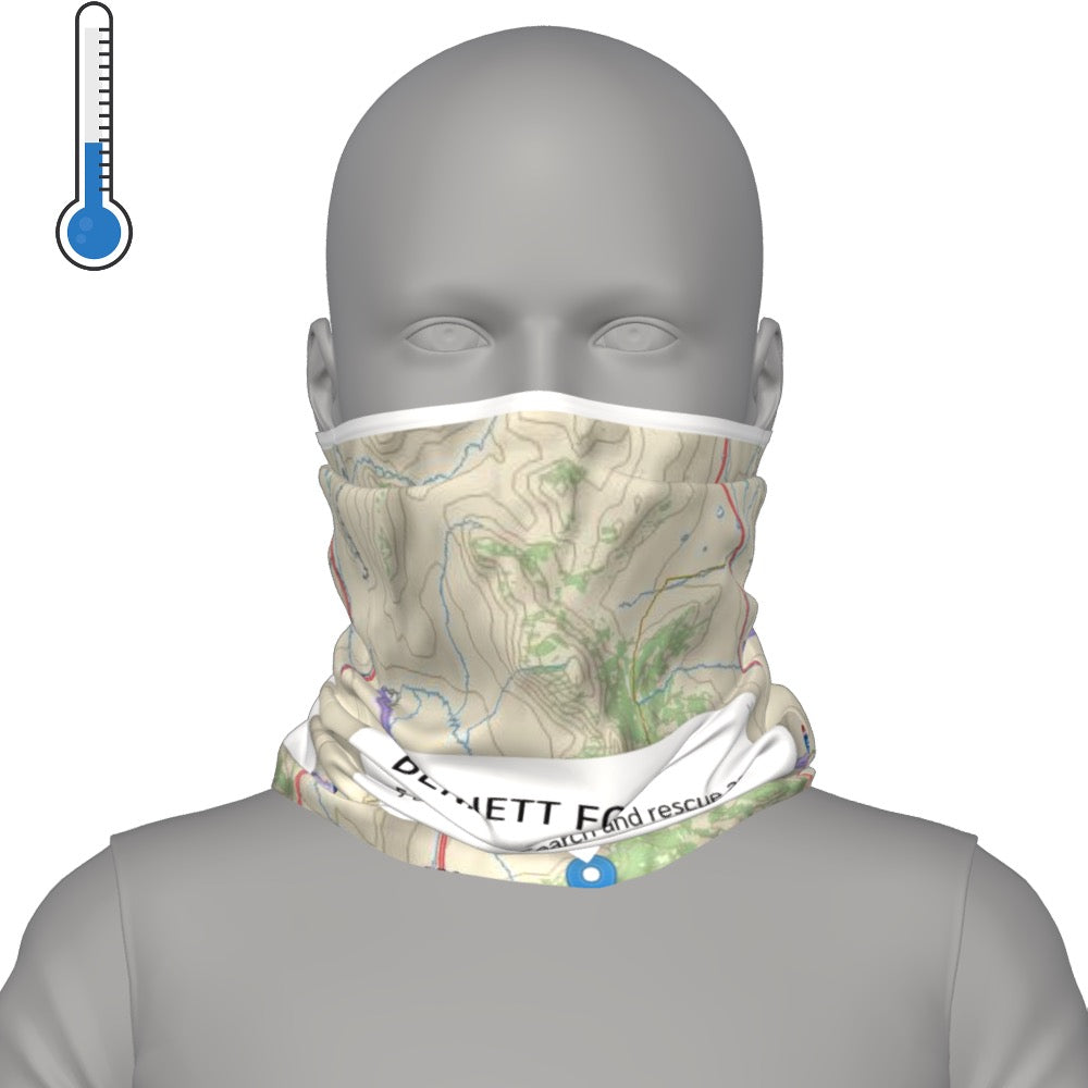 Deco Neck Gaiter Mask