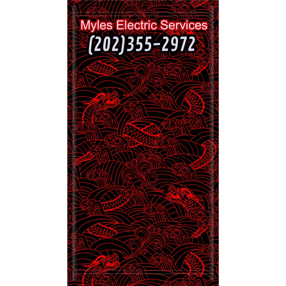 Deco Neck Gaiter Mask