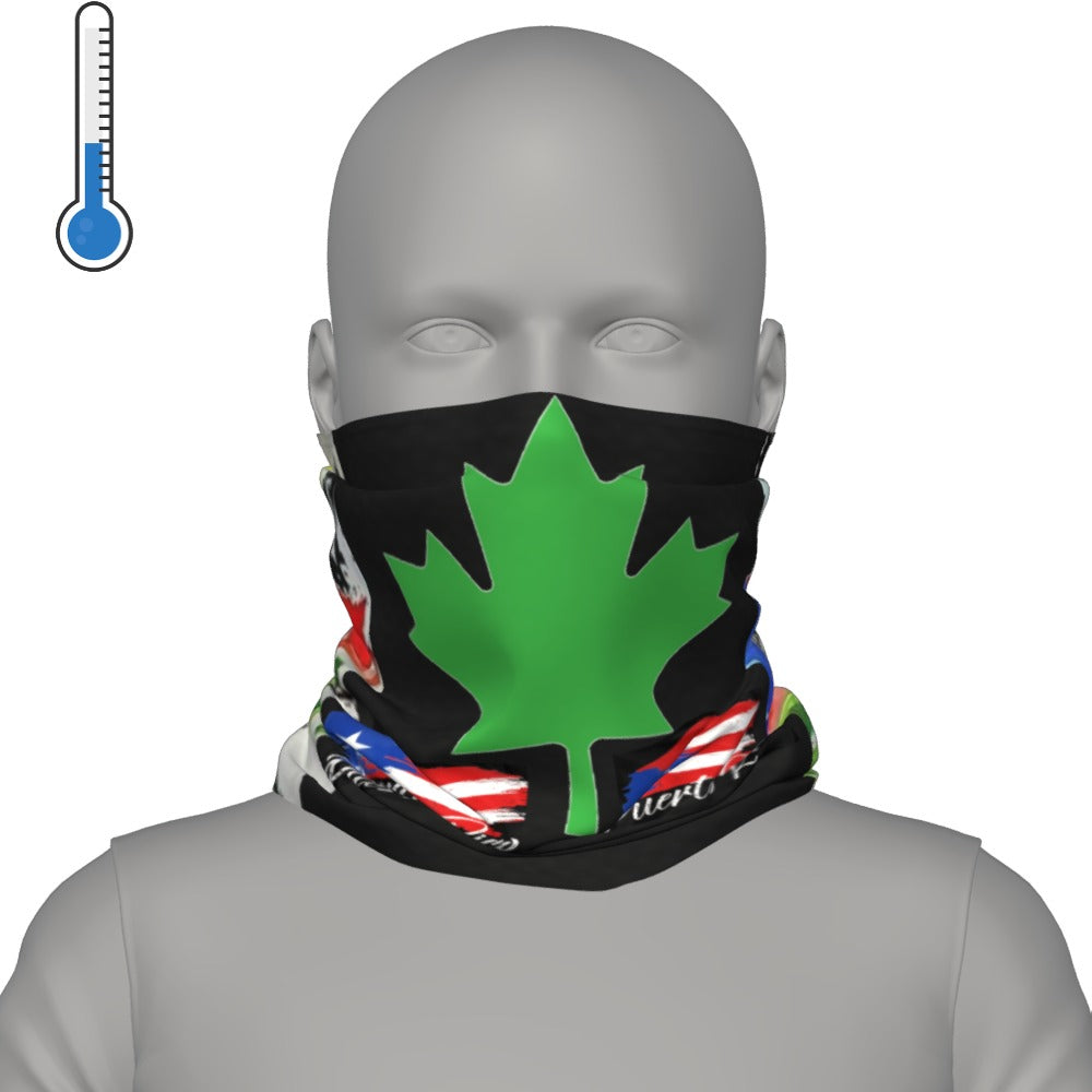Deco Neck Gaiter Mask