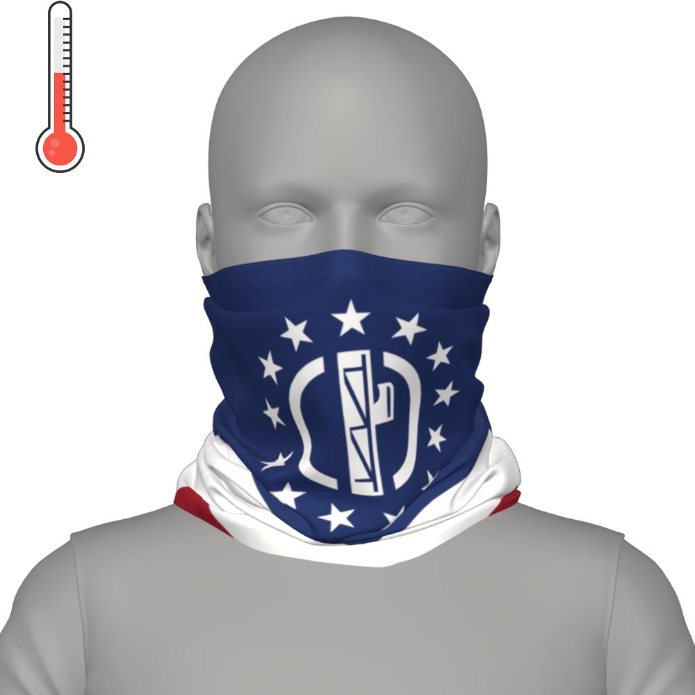 Deco Neck Gaiter Mask