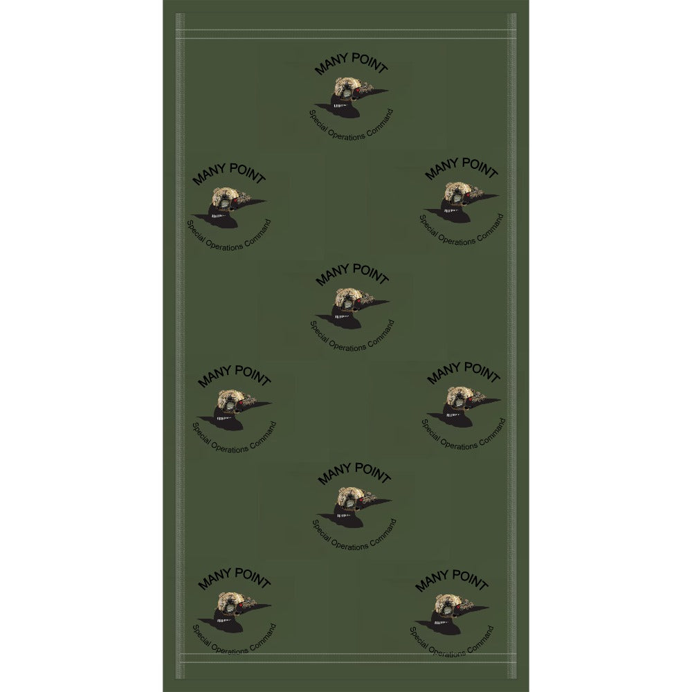 Deco Neck Gaiter Mask