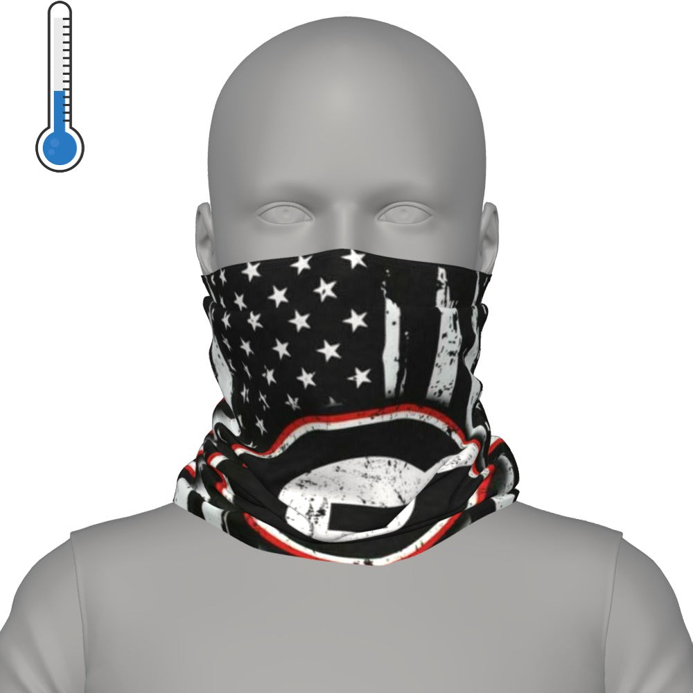 Deco Neck Gaiter Mask