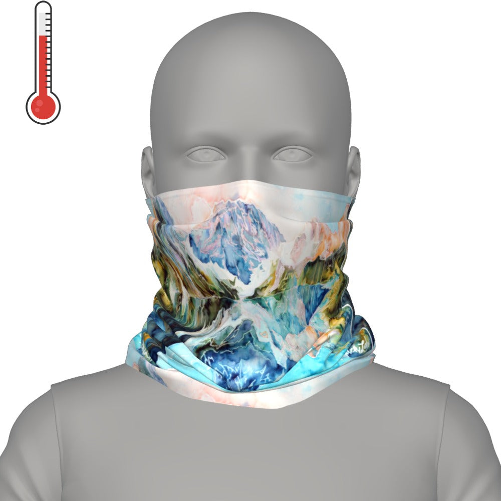 Deco Neck Gaiter Mask