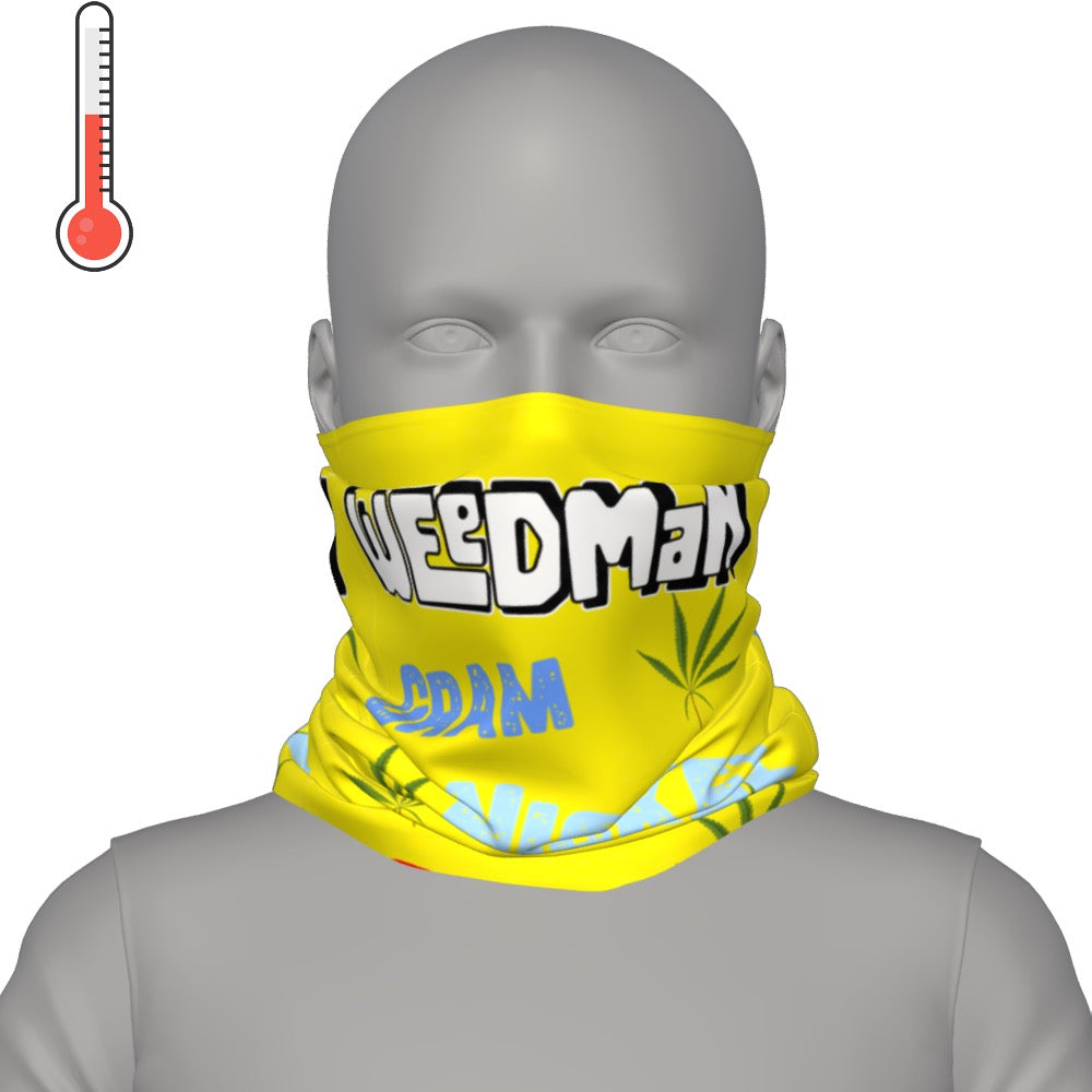 Deco Neck Gaiter Mask