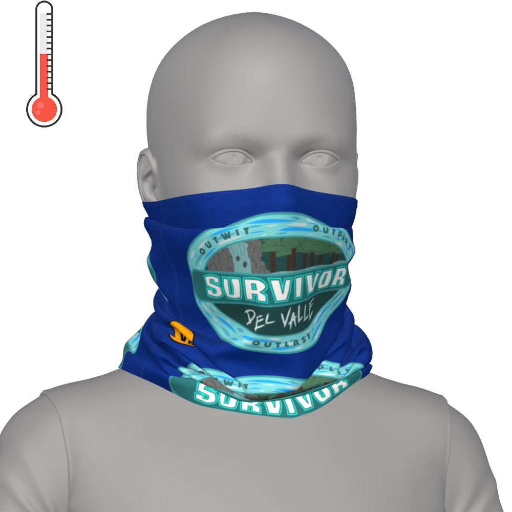 Deco Neck Gaiter Mask