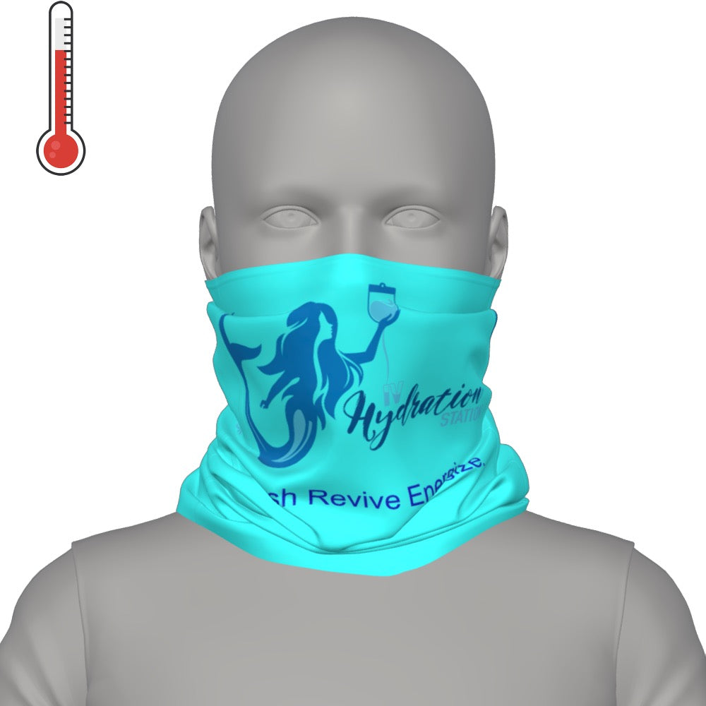 Deco Neck Gaiter Mask