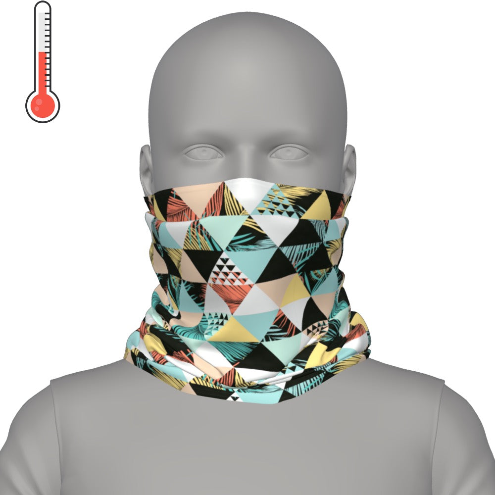 Deco Neck Gaiter Mask