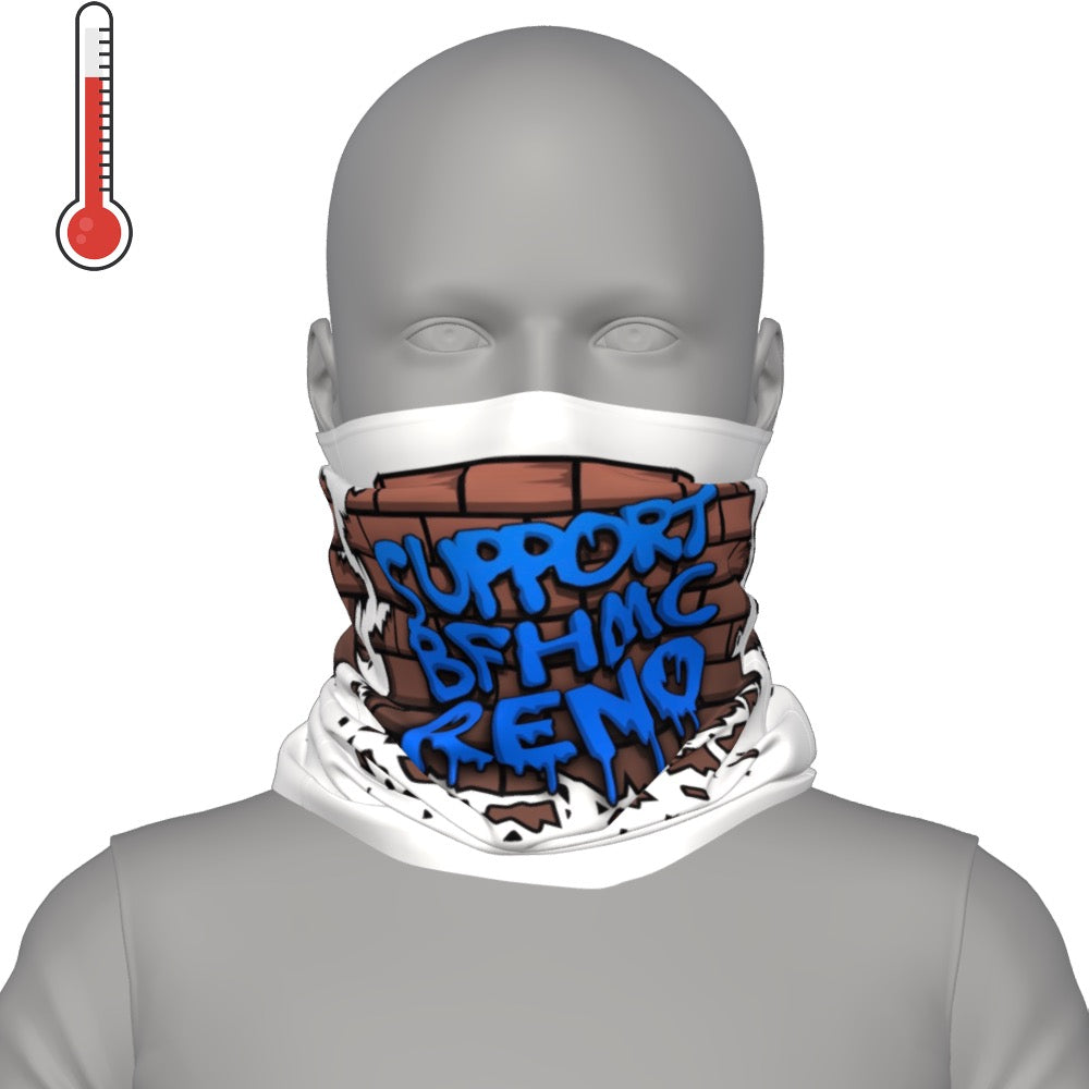 Deco Neck Gaiter Mask