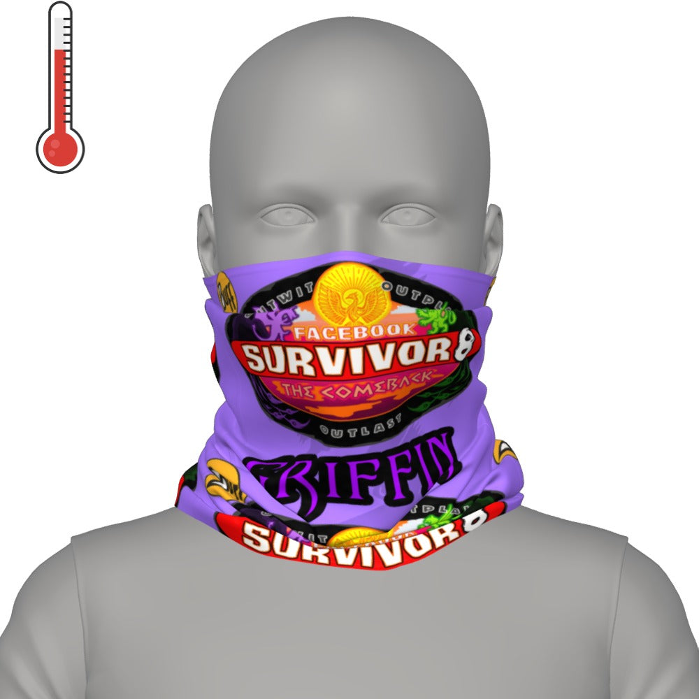 Deco Neck Gaiter Mask