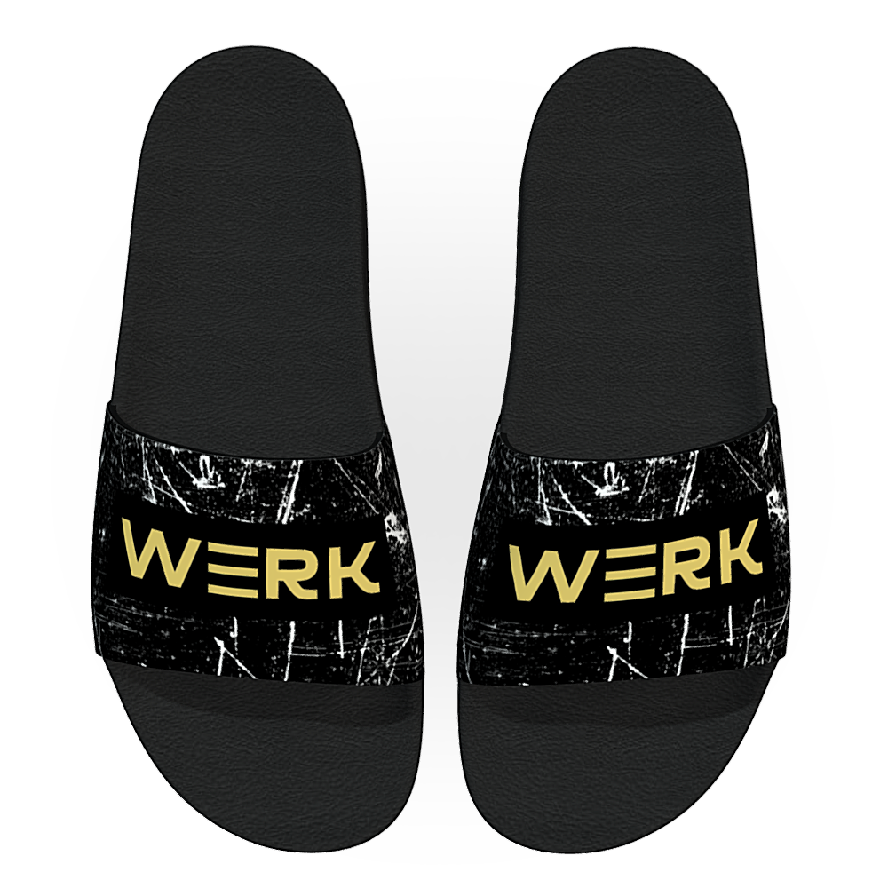 WERK Gold Foil Slides