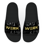 WERK Gold Foil Slides