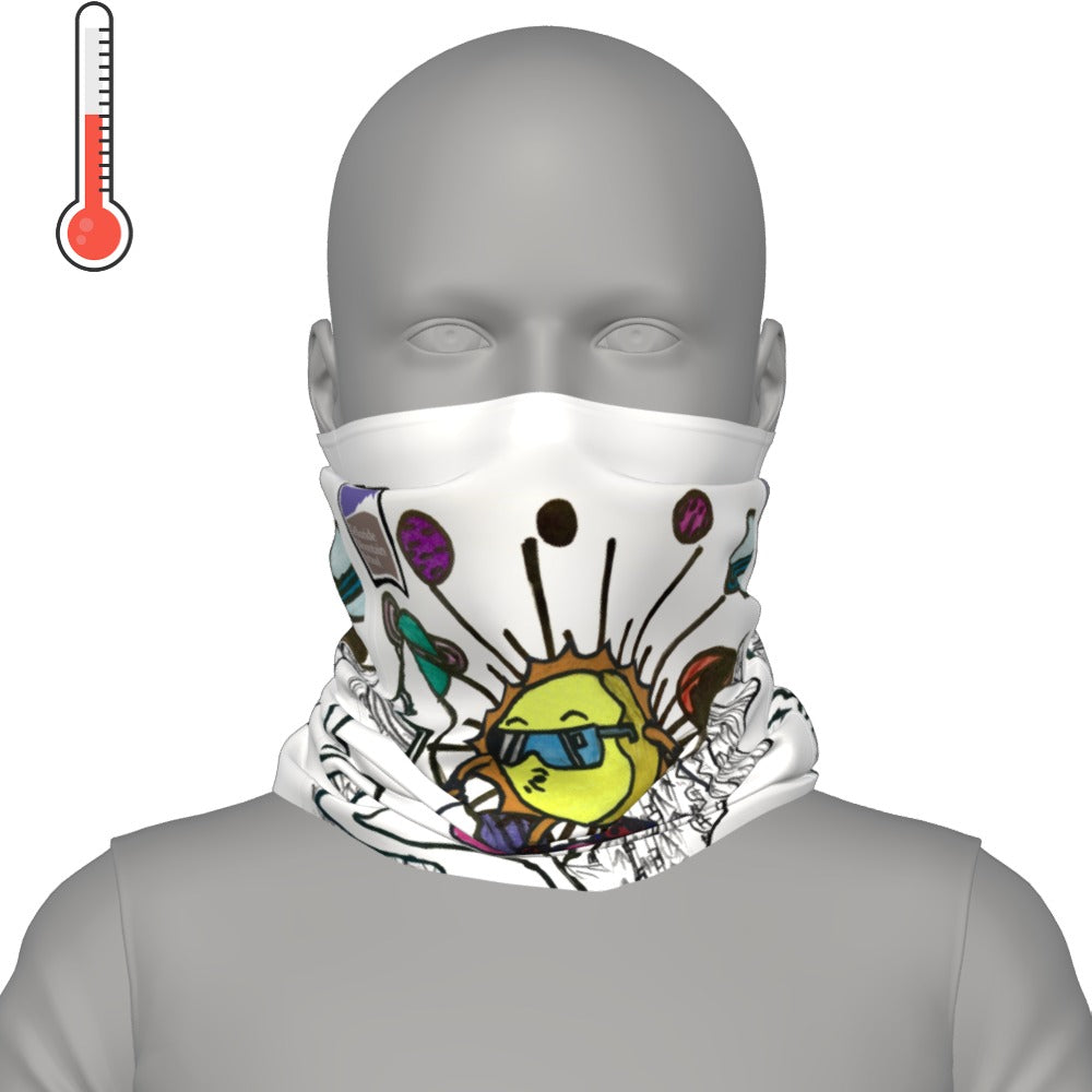 Deco Neck Gaiter Mask