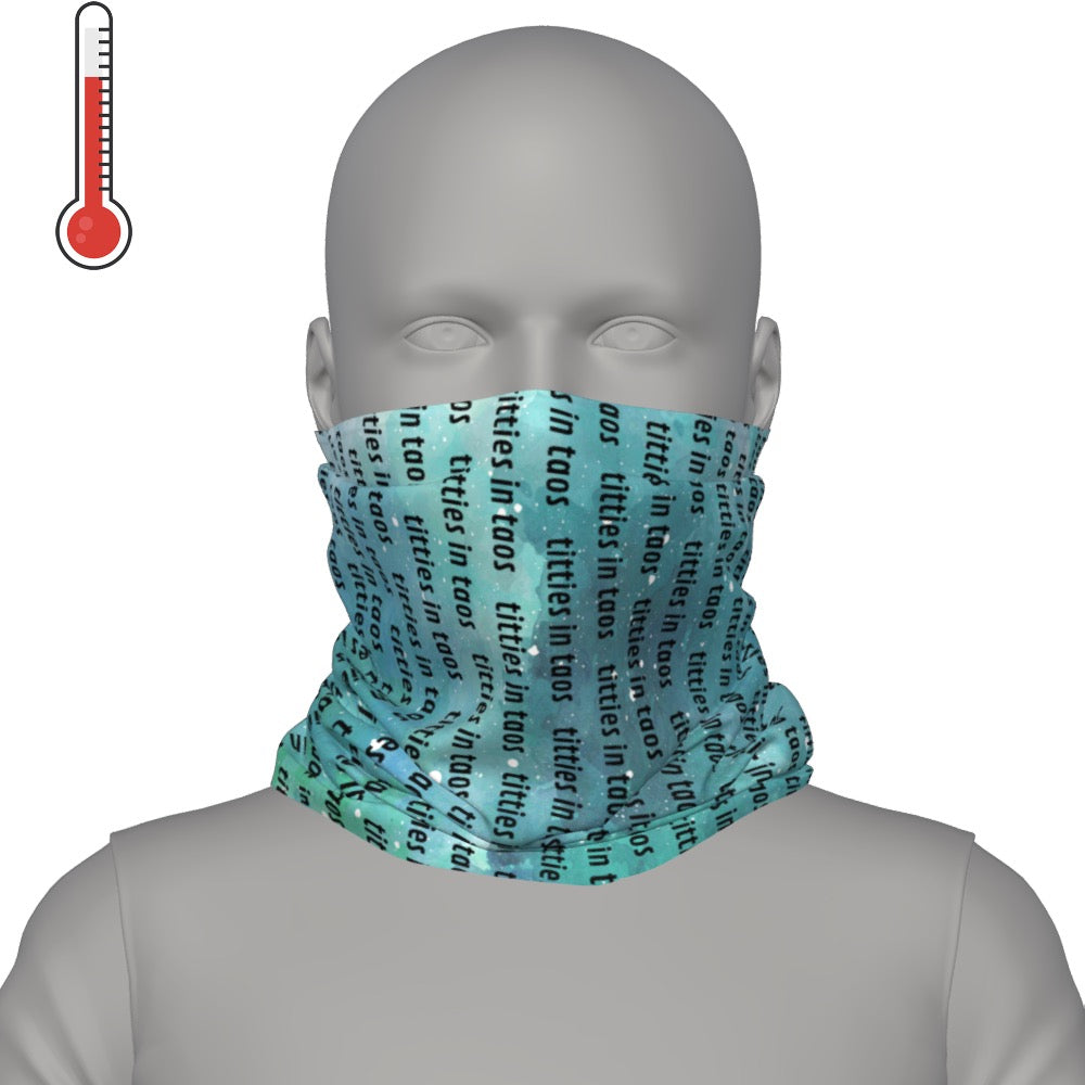 Deco Neck Gaiter Mask