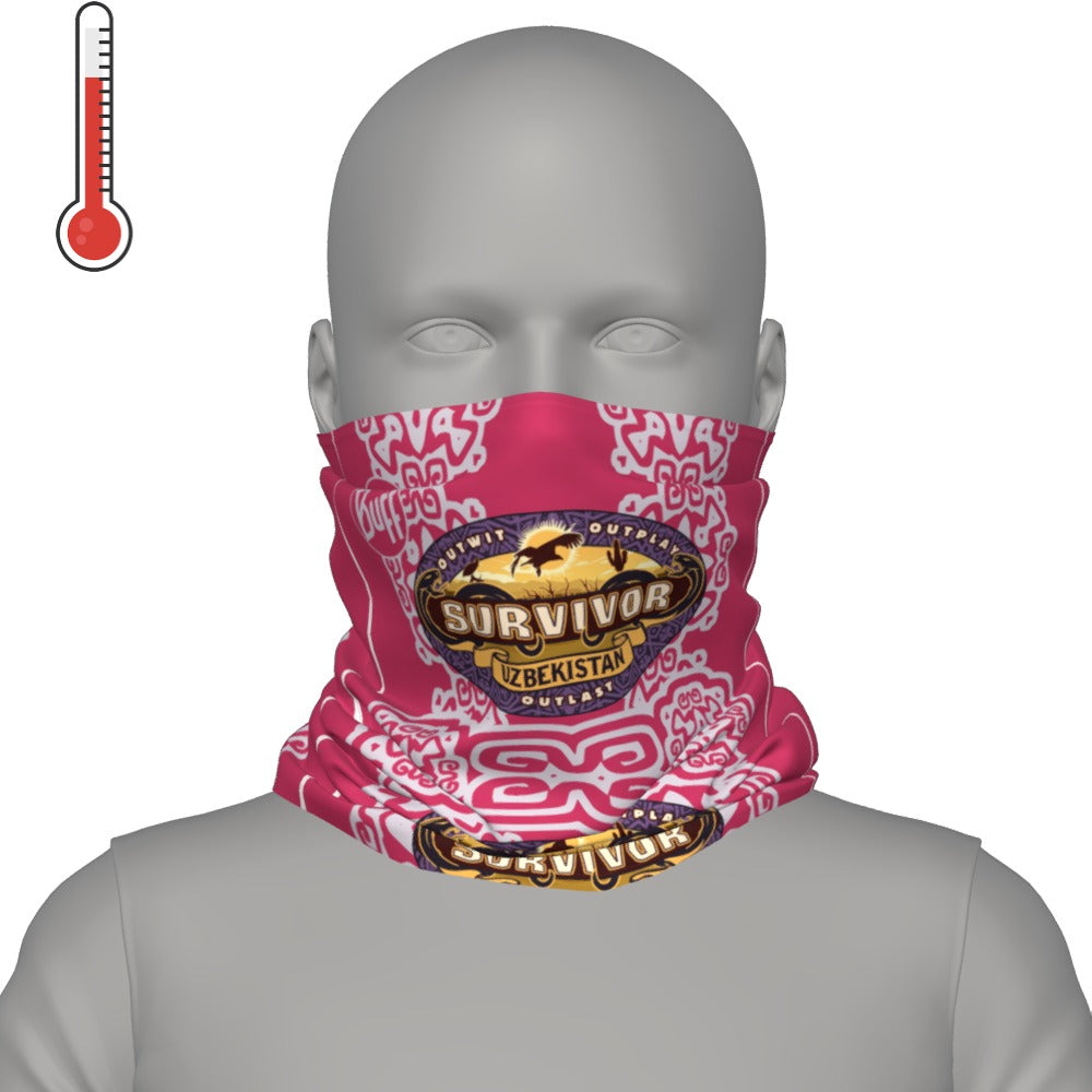 Deco Neck Gaiter Mask