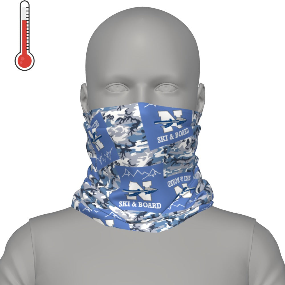 Deco Neck Gaiter Mask