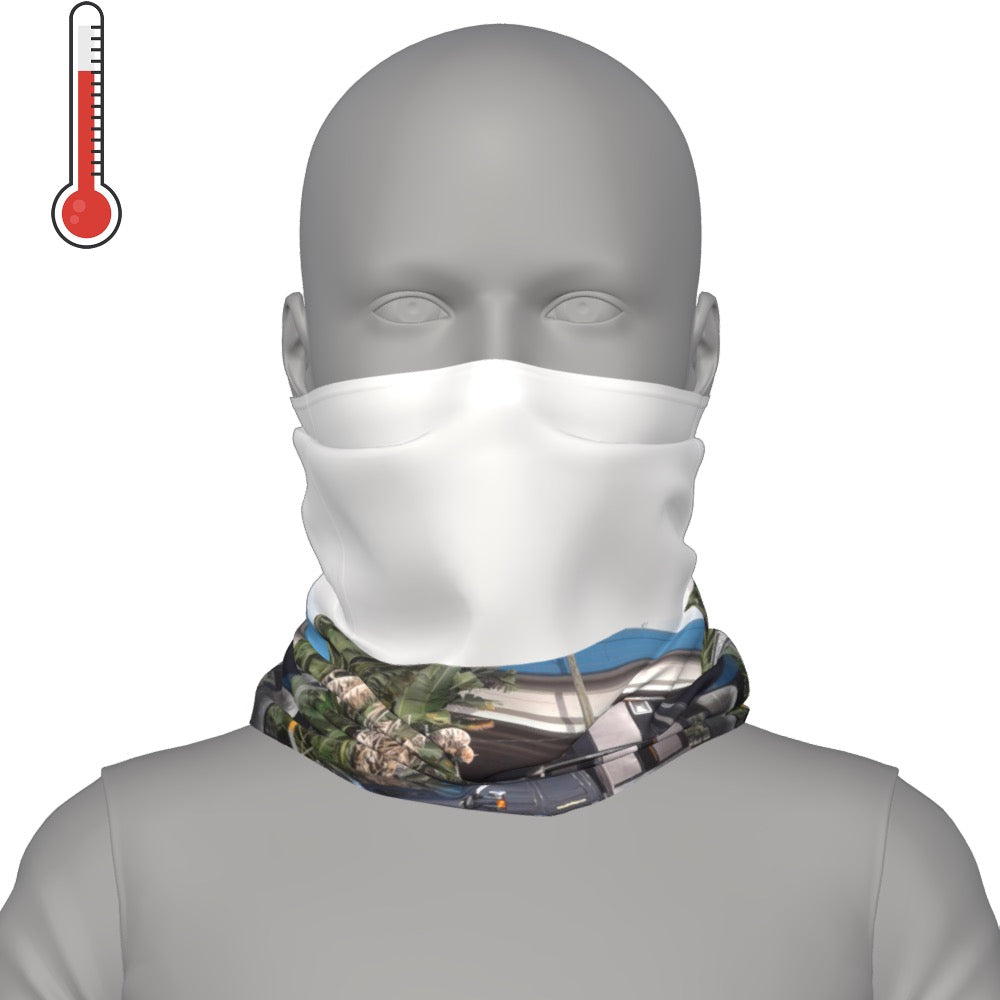 Deco Neck Gaiter Mask