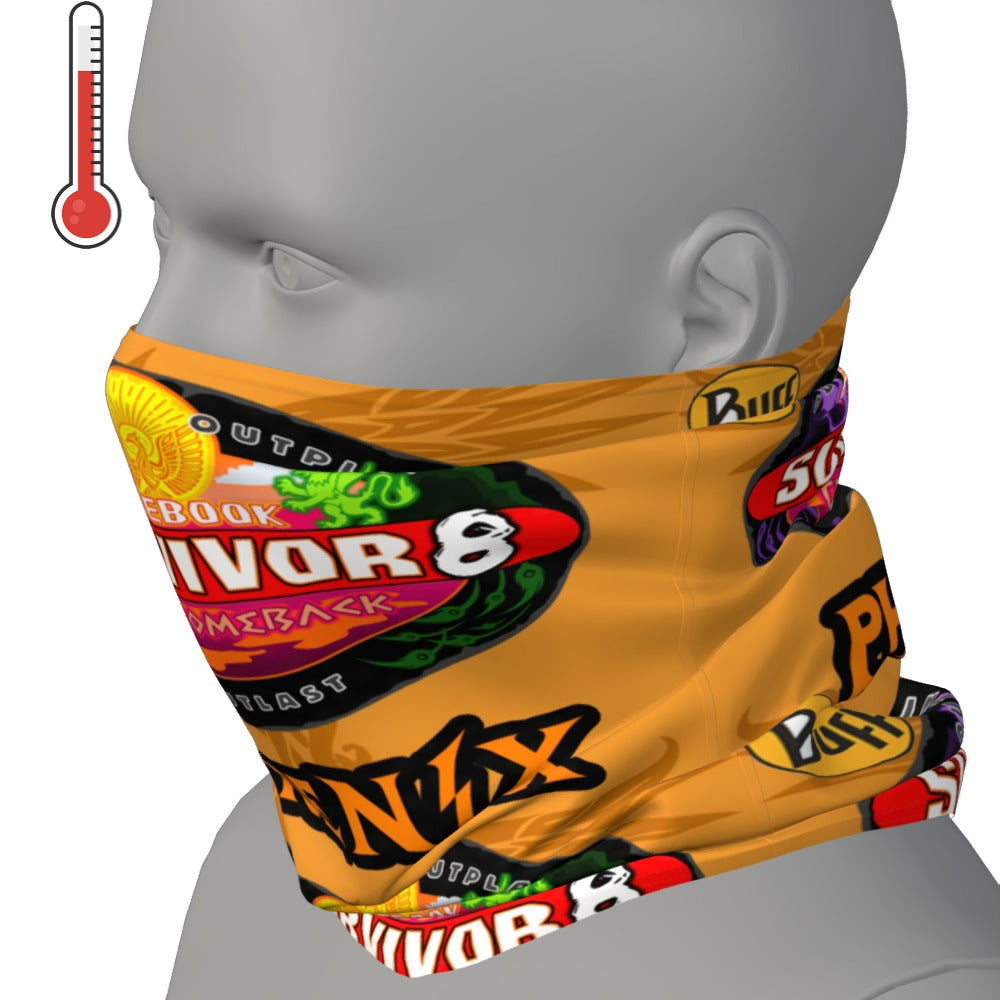 Deco Neck Gaiter Mask