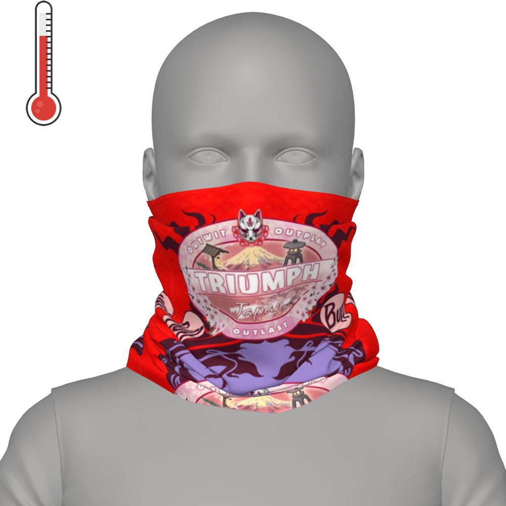 Deco Neck Gaiter Mask