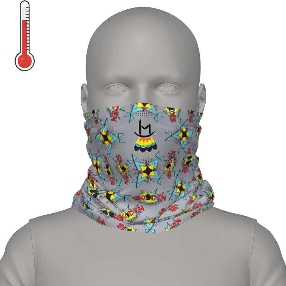 Deco Neck Gaiter Mask