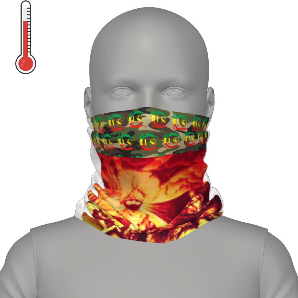 Deco Neck Gaiter Mask