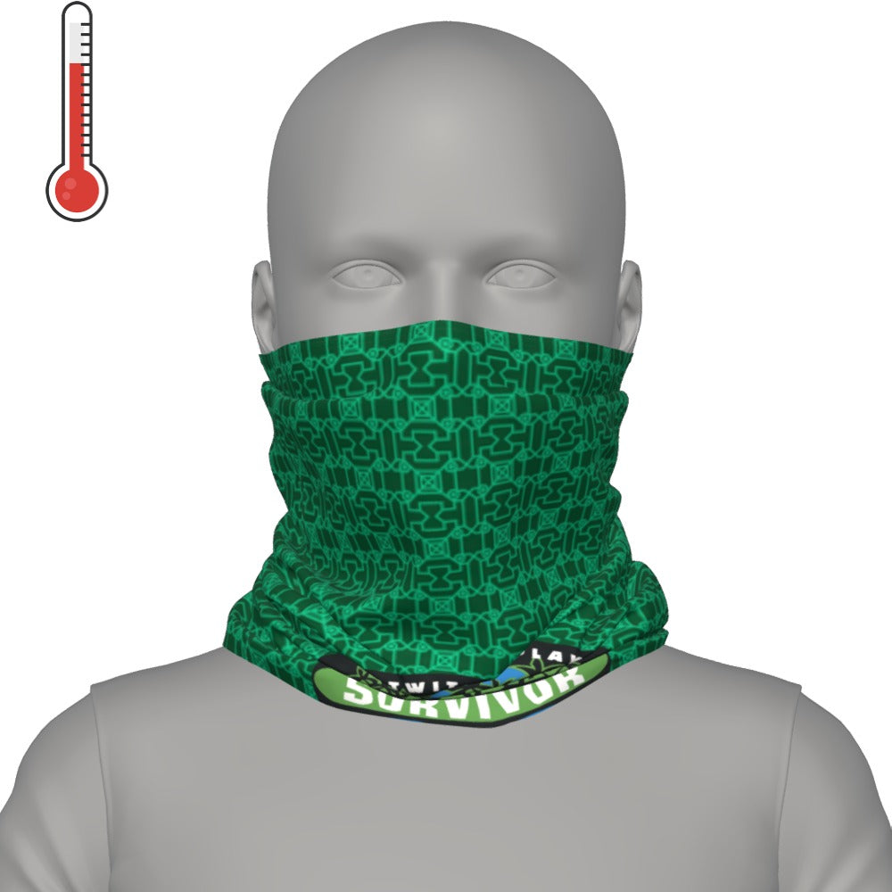 Deco Neck Gaiter Mask