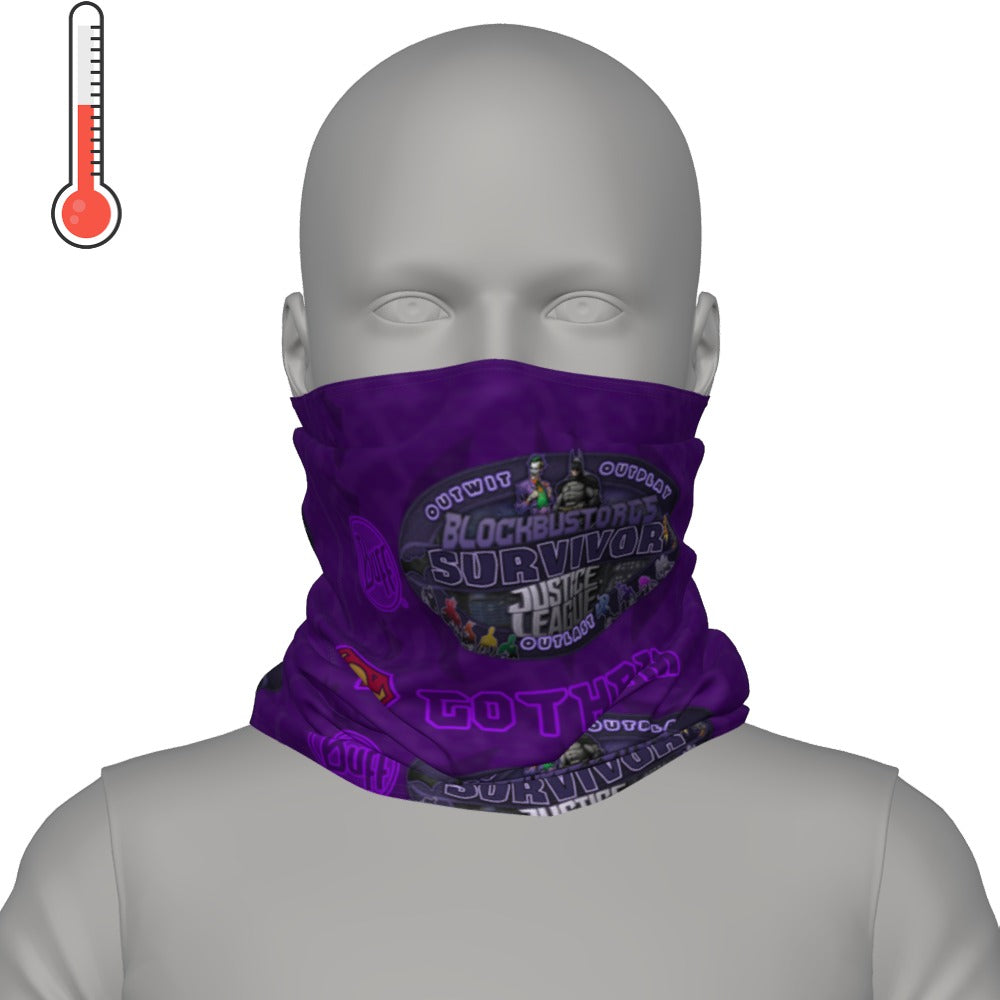 Deco Neck Gaiter Mask