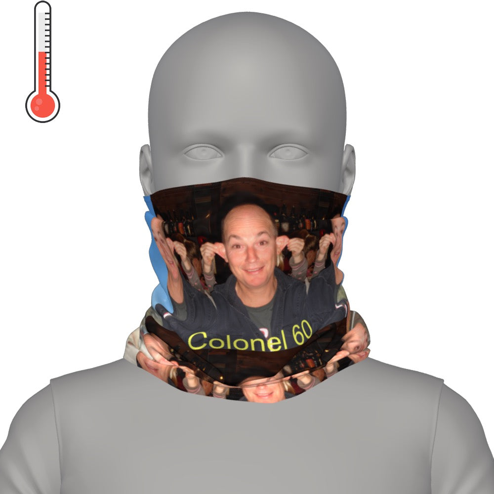 Deco Neck Gaiter Mask