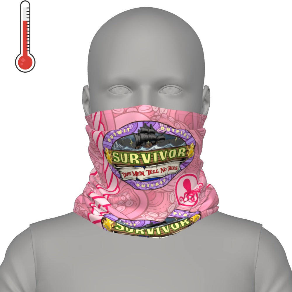 Deco Neck Gaiter Mask