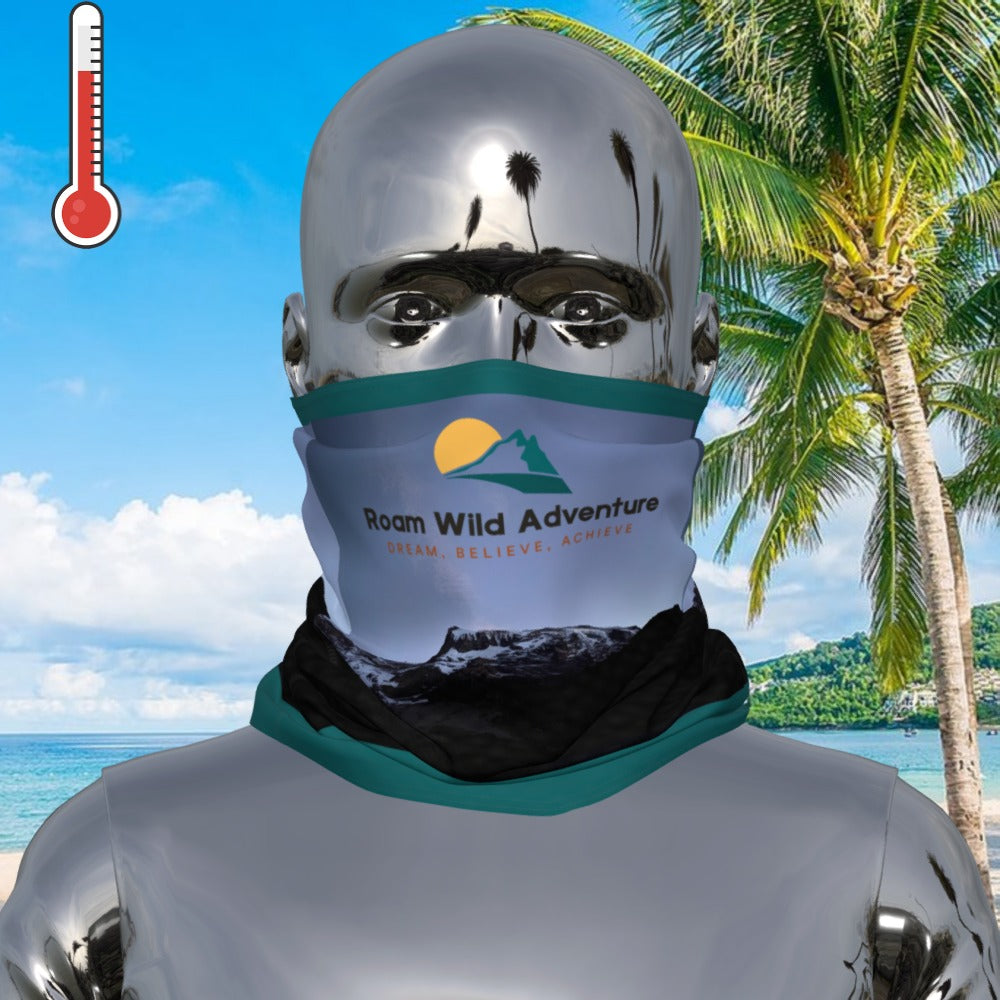 Deco Neck Gaiter Mask