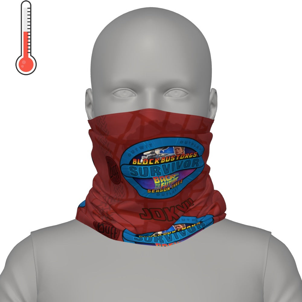 Deco Neck Gaiter Mask