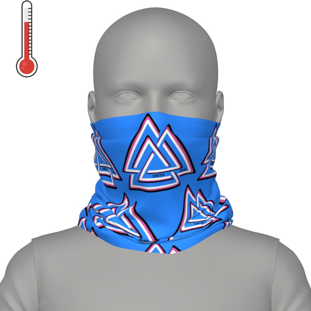 Deco Neck Gaiter Mask