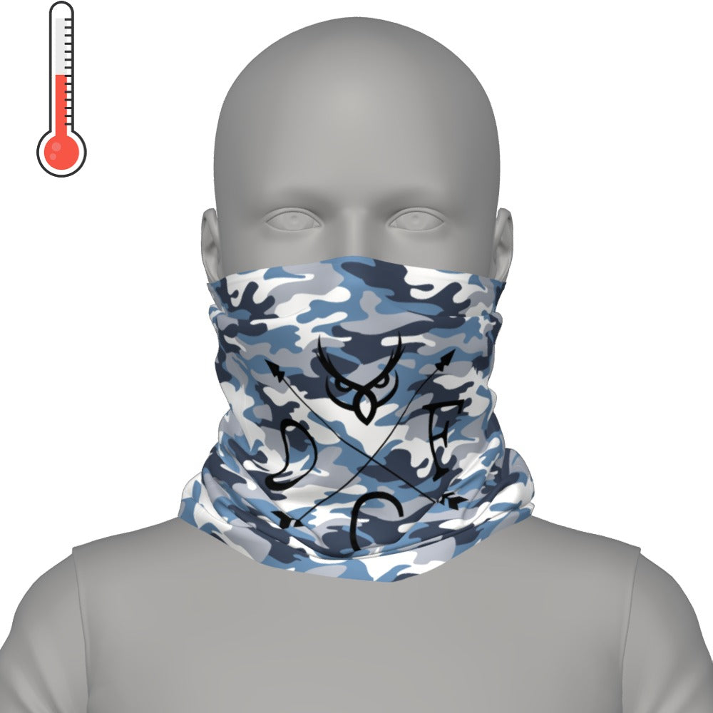 Deco Neck Gaiter Mask