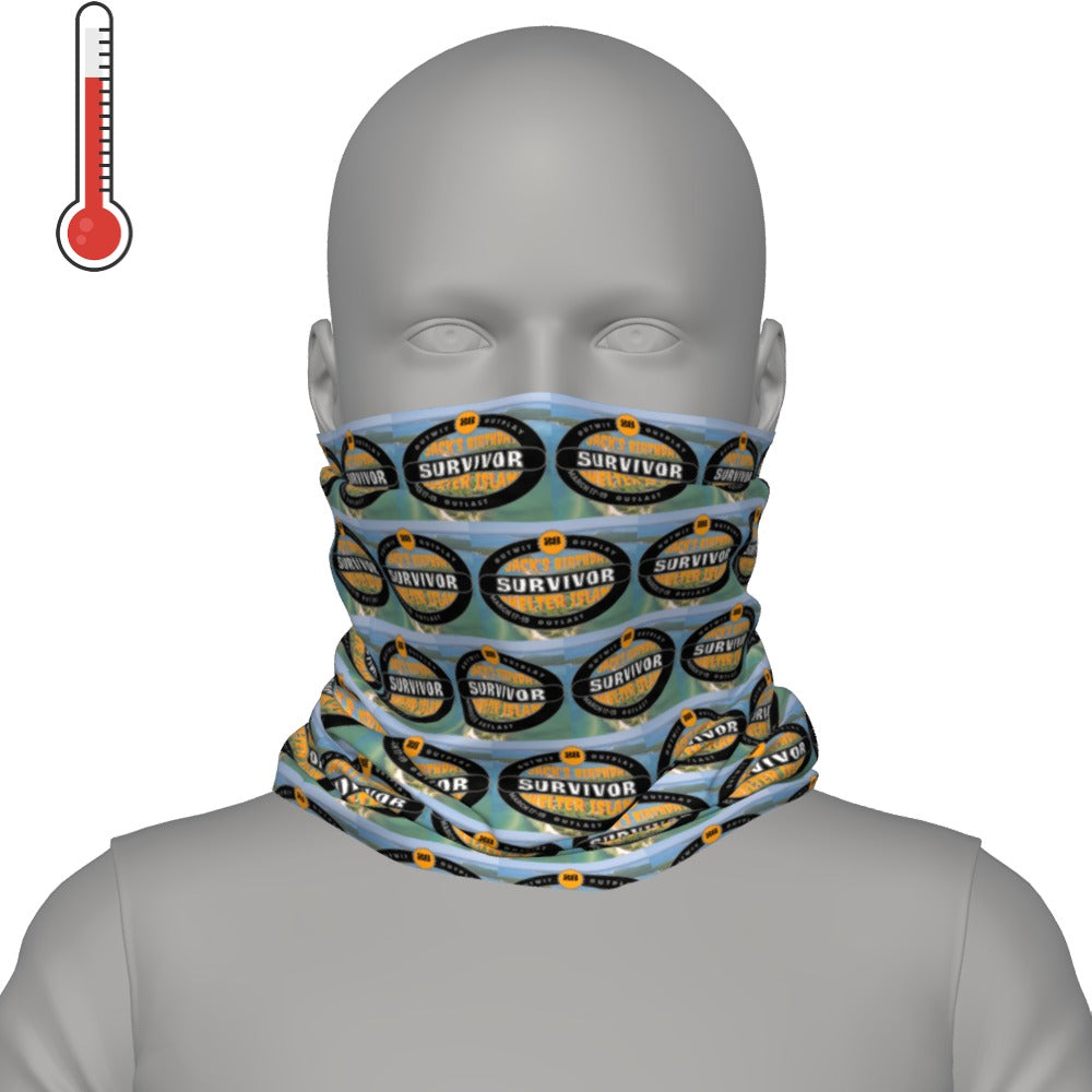 Deco Neck Gaiter Mask
