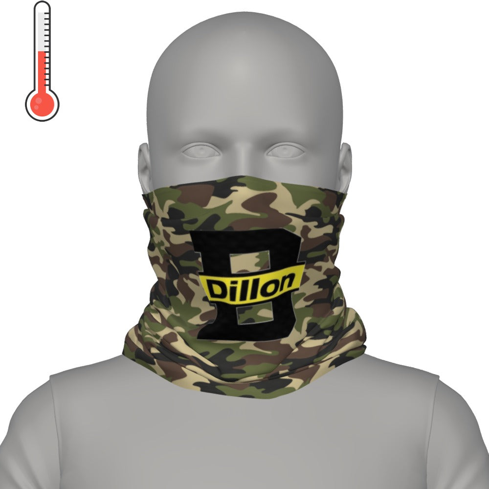 Deco Neck Gaiter Mask