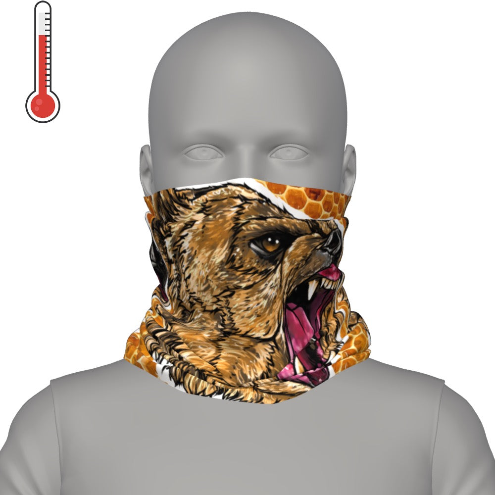 Deco Neck Gaiter Mask