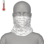 Deco Neck Gaiter Mask