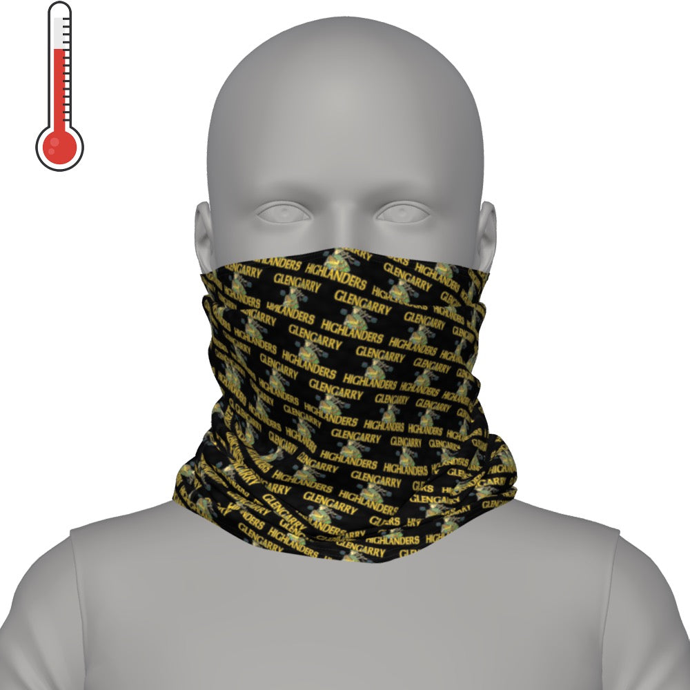 Deco Neck Gaiter Mask