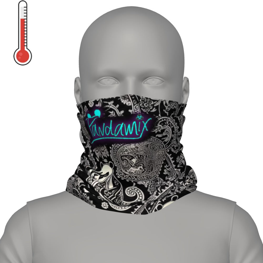 Deco Neck Gaiter Mask