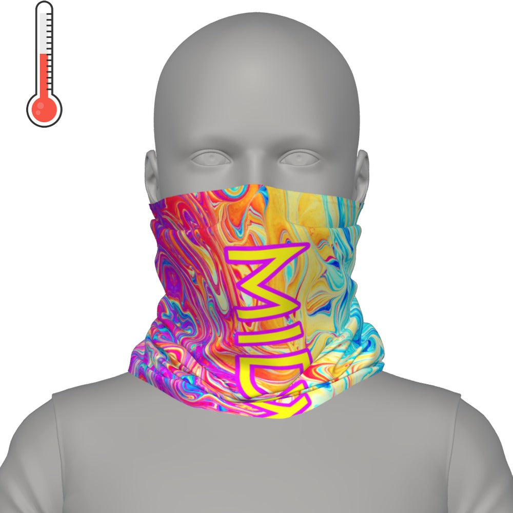 Deco Neck Gaiter Mask