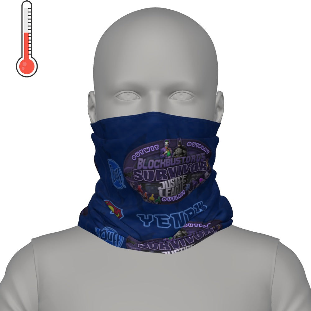 Deco Neck Gaiter Mask