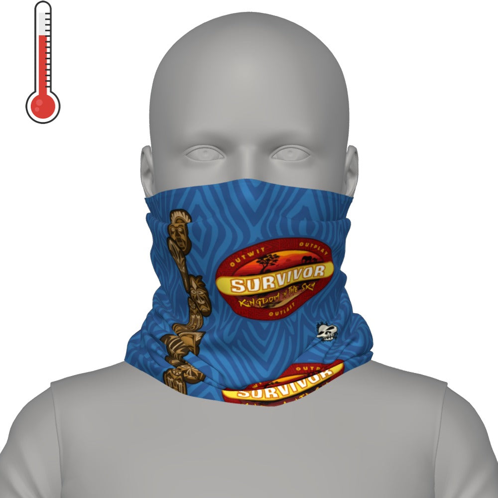 Deco Neck Gaiter Mask