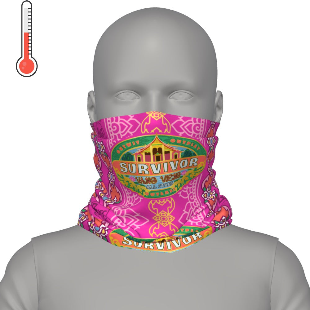 Deco Neck Gaiter Mask
