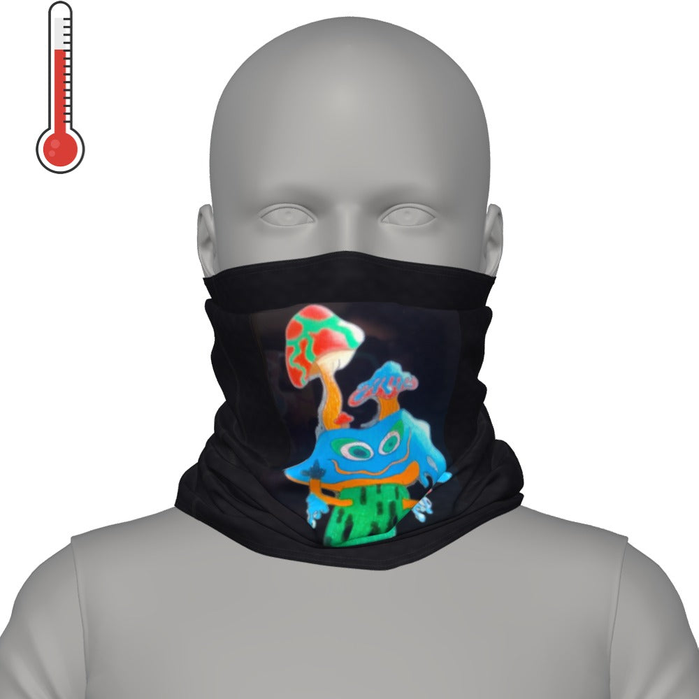 Deco Neck Gaiter Mask