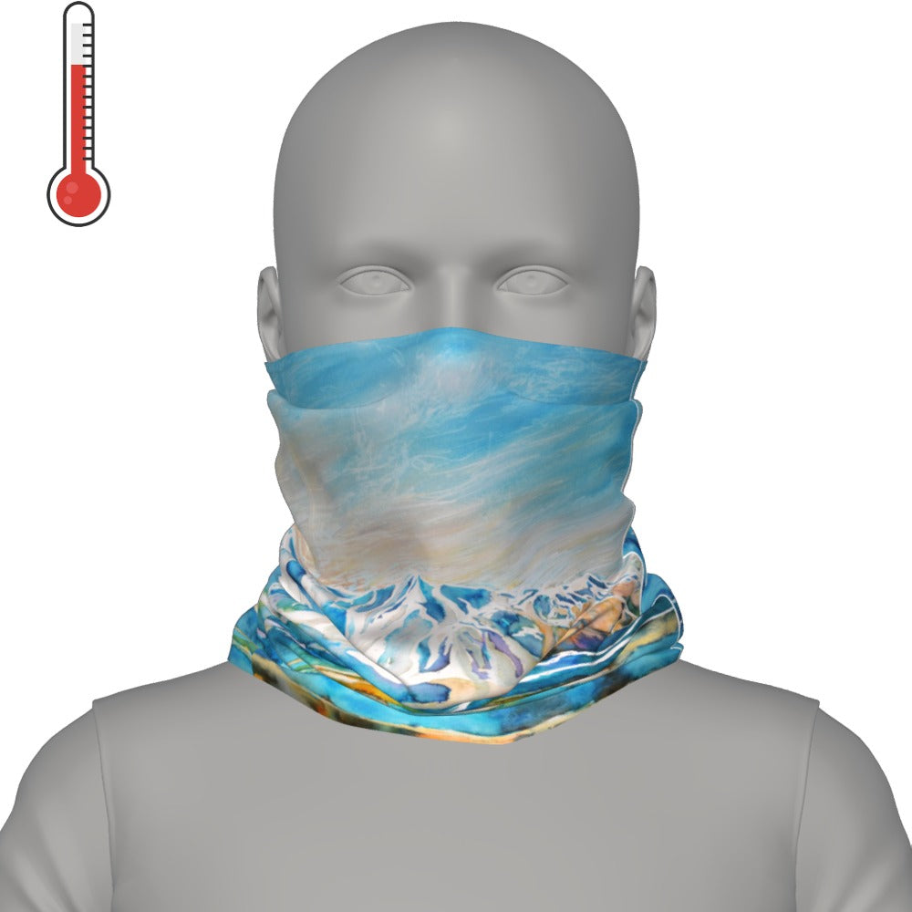 Deco Neck Gaiter Mask