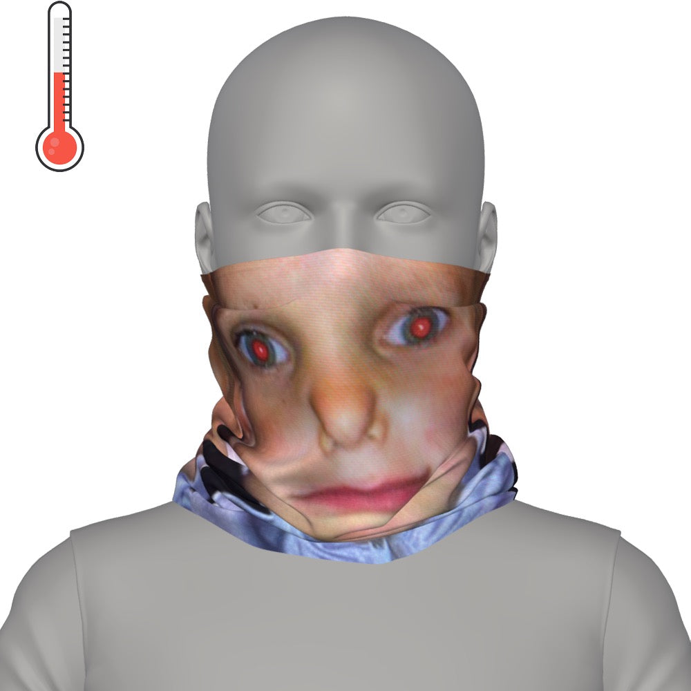 Deco Neck Gaiter Mask